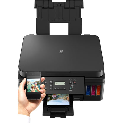 Canon PIXMA G G6020 Wireless Inkjet Multifunction Printer - Color
