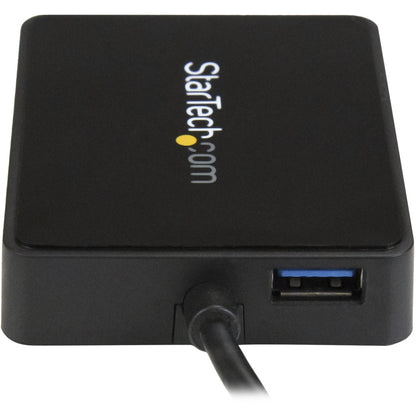 StarTech.com USB C to Dual Gigabit Ethernet Adapter with USB 3.0 (Type-A) Port - USB Type-C Gigabit Network Adapter