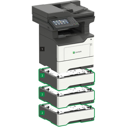 Lexmark MX620 MX622ade Laser Multifunction Printer - Monochrome