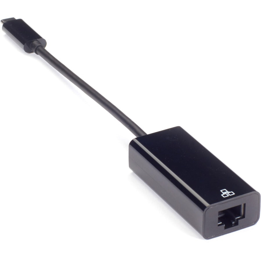 Black Box Gigabit Adapter Dongle - USB 3.1 Type C Male to RJ-45