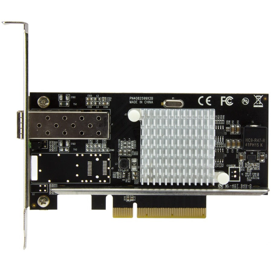 StarTech.com 10G Network Card ? MM/SM ? 1x Single 10G SPF+ slot ? Intel 82599 Chip ? Gigabit Ethernet Card ? Intel NIC Card