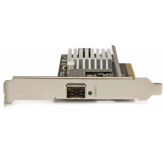 StarTech.com 10G Network Card ? MM/SM ? 1x Single 10G SPF+ slot ? Intel 82599 Chip ? Gigabit Ethernet Card ? Intel NIC Card