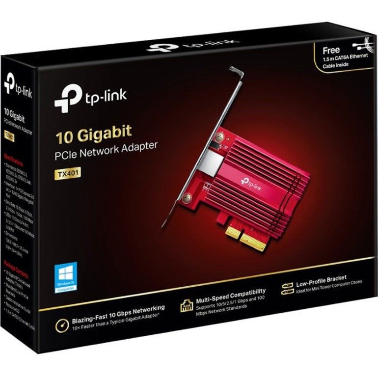 TP-Link 10 Gigabit PCIe Network Adapter