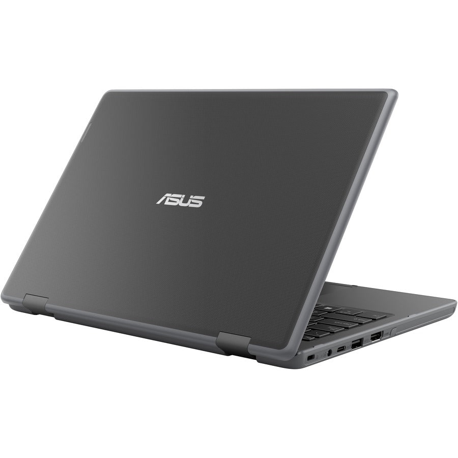 Asus BR1100C BR1100CKA-YS02 11.6" Rugged Notebook - HD - 1366 x 768 - Intel Celeron N4500 Dual-core (2 Core) 1.10 GHz - 4 GB RAM - 64 GB Flash Memory - Dark Gray