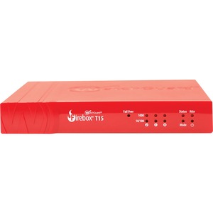 TRADE UP TO WATCHGUARD FIREBOX T15 3-YR BASIC SEC STE WW NETWORK SECURITY/FIREWALL APPLIANCE - 3 PORT - 10/100/1000BASE-T - GIGABIT ETHERNET - RSA; DES; SHA-2; AES (128-BIT); AES (256-BIT); 3DES - 3 X RJ-45 - 3 YEAR BASIC SECURITY SUITE
