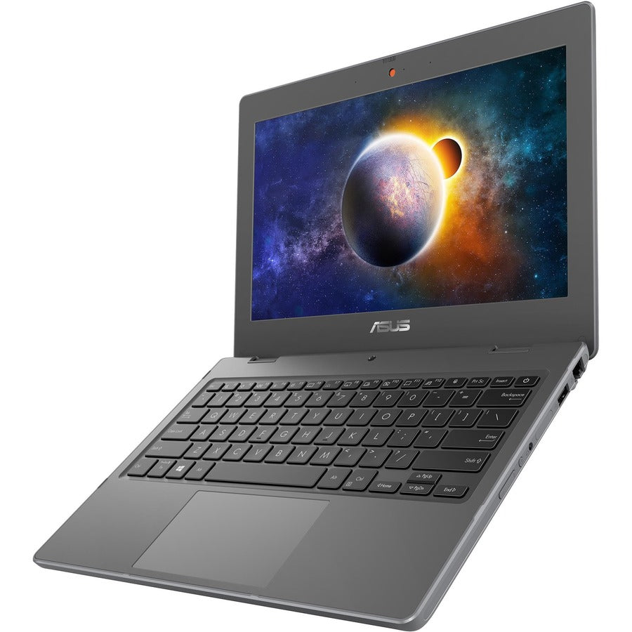 Asus BR1100C BR1100CKA-502Y 11.6" Rugged Notebook - HD - 1366 x 768 - Intel Celeron N4500 Dual-core (2 Core) 1.10 GHz - 4 GB RAM - 64 GB Flash Memory - Dark Gray