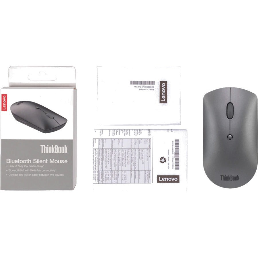 Lenovo ThinkBook Bluetooth Silent Mouse