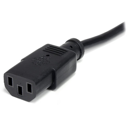 StarTech.com 20 ft Standard Computer Power Cord - NEMA5-15P to C13