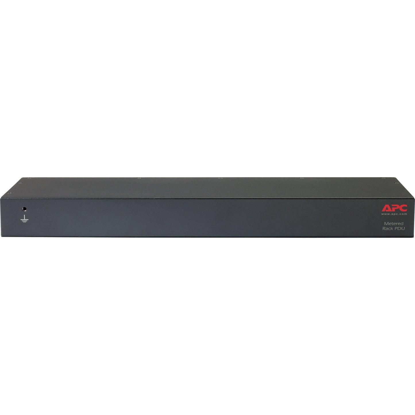 Schneider Electric Rack PDU, Metered, 1U, 20A, 120V, (8) 5-20