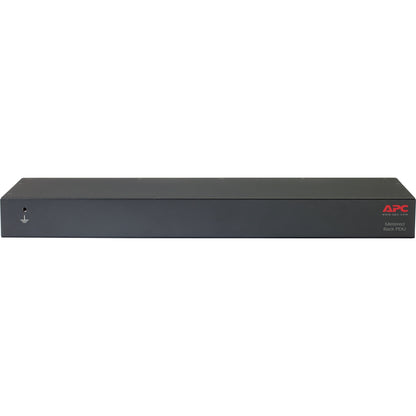 Schneider Electric Rack PDU, Metered, 1U, 20A, 120V, (8) 5-20