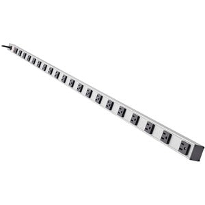 Tripp Lite Power Strip 120V 5-15R 20 Outlet 15' Cord Vertical Metal 0URM