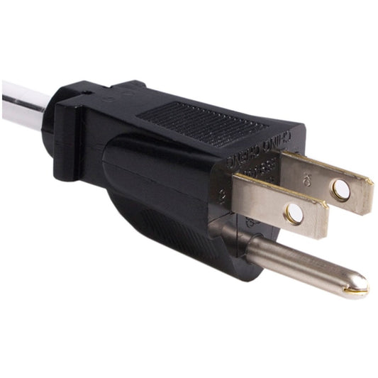 StarTech.com 10 ft Standard Computer Power Cord - NEMA 5-15P to Right Angle C13
