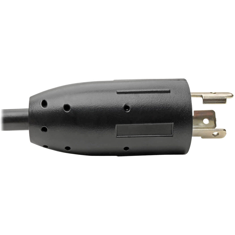 Tripp Lite 10ft Power Cord Extension Cable L5-20P to L5-20R with Locking Connectors Heavy Duty 20A 12AWG 10'