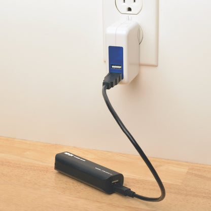 Tripp Lite Portable 1-Port USB Battery Charger Mobile Power Bank 2.6k mAh