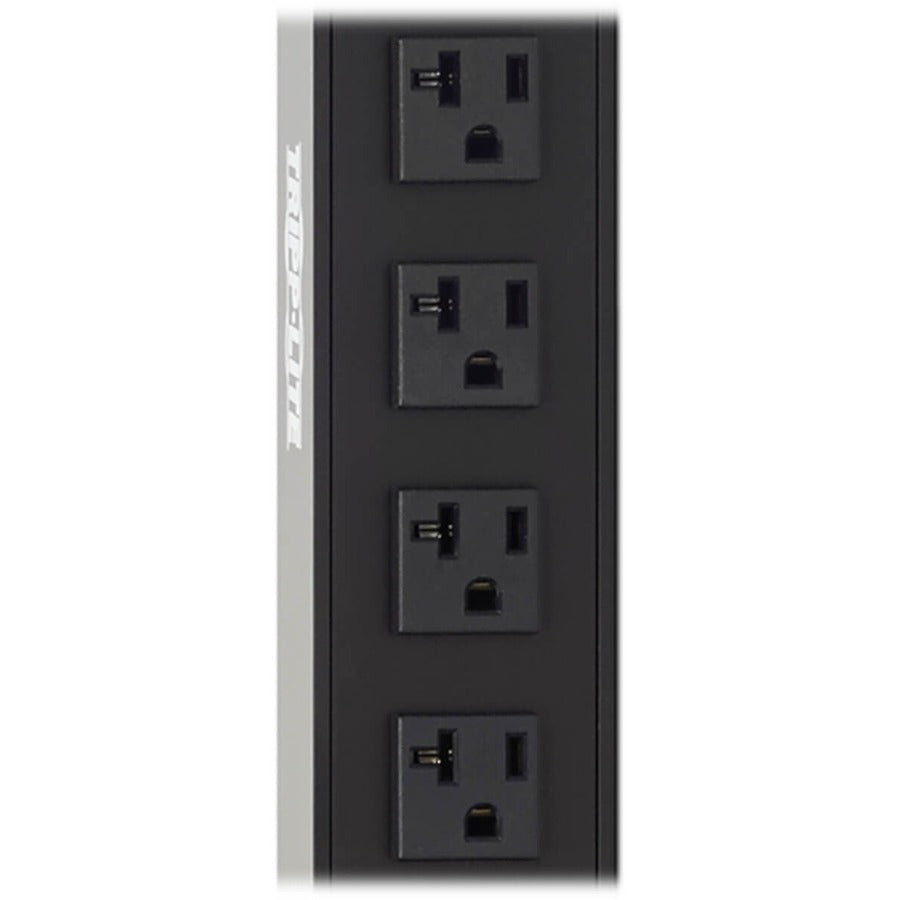 Tripp Lite PDU Basic 24 5-15/20R L5-30P 2.9kW 120V 10ft Cord 63.75in 0U
