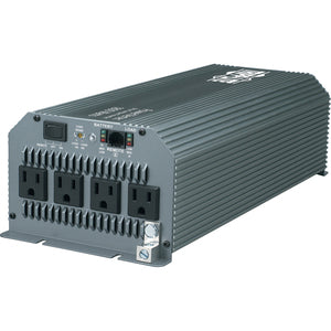 Tripp Lite Compact Inverter 1800W 12V DC to 120V AC 4 Outlets 5-15R