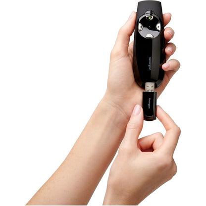 Kensington Presenter Expert Wireless with Green Laser - Black