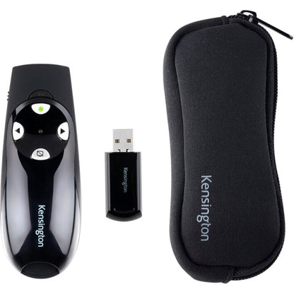 Kensington Presenter Expert Wireless with Green Laser - Black