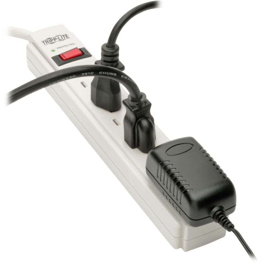 Tripp Lite Surge Protector Power Strip 120V 6 Outlet 6' Cord 790 Joule TAA GSA