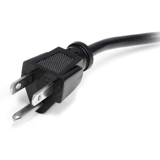 StarTech.com 12 ft Standard Computer Power Cord - NEMA5-15P to C13
