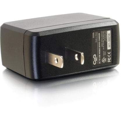 C2G USB Wall Charger - AC to USB Charger - 5V 2A Output
