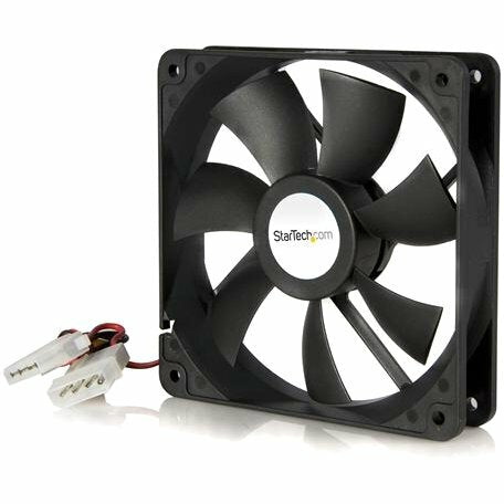 StarTech.com 120x25mm Dual Ball Bearing Computer Case Fan w/ LP4 Connector