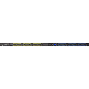 Eaton ePDU G3 Metered Input 38U-A; 5.76 KW; IN: L6-30P 24A 1P OUT: 36XC13:6XC19
