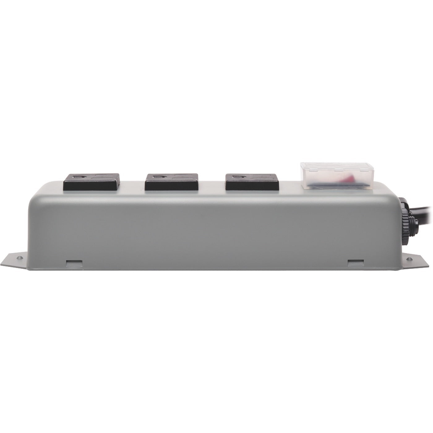 Tripp Lite Waber Industrial Power Strip Metal 5-15R 3 Outlet 5-15P 9' Cord