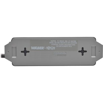 Tripp Lite Waber Industrial Power Strip Metal 5-15R 3 Outlet 5-15P 9' Cord