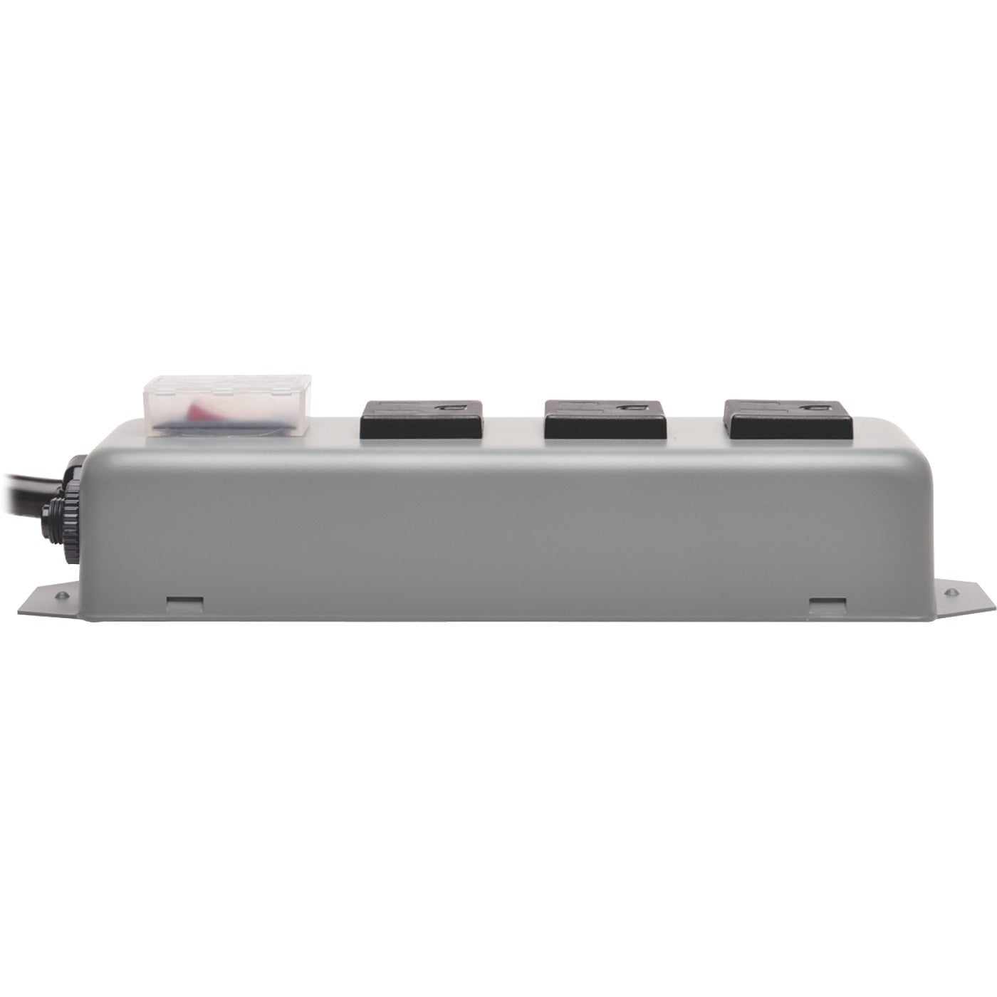 Tripp Lite Waber Industrial Power Strip Metal 5-15R 3 Outlet 5-15P 9' Cord