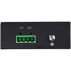 StarTech.com Industrial Gigabit Ethernet PoE Injector 30W 802.3at PoE+ Midspan 48V-56VDC Power Over Ethernet Injector Adapter -40C to +75C