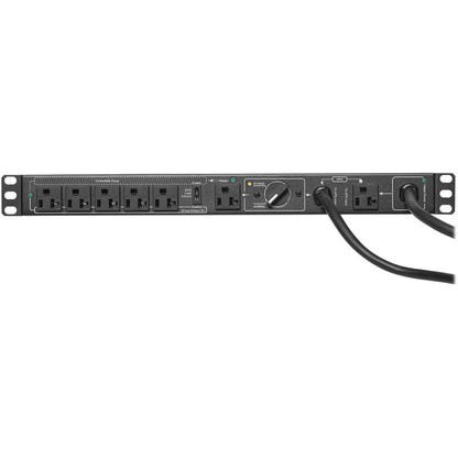 Tripp Lite PDU Hot Swap with Manual Bypass 15A 6 5-20R 2 5-20P Inputs 1URM