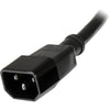 StarTech.com 6 ft 14 AWG Computer Power Cord Extension - C14 to C13
