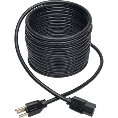 Tripp Lite 20ft Computer Power Cord Cable 5-15P to C13 10A 18AWG20'