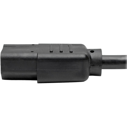 Tripp Lite 20ft Computer Power Cord Cable 5-15P to C13 10A 18AWG20'