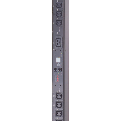 APC by Schneider Electric Rack PDU, Switched, Zero U,12.5kW,208V,(21)C13&(3)C19; 10' Cord