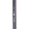 APC by Schneider Electric Rack PDU, Switched, Zero U,12.5kW,208V,(21)C13&(3)C19; 10' Cord