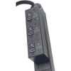 APC by Schneider Electric Rack PDU, Switched, Zero U,12.5kW,208V,(21)C13&(3)C19; 10' Cord