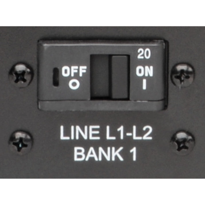Tripp Lite 3-Phase PDU Switched 10kW 200/208/240V 24 C13;6 C19 L15-30P TAA
