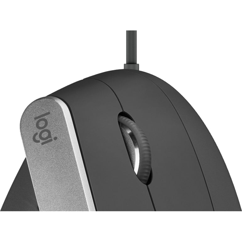 Logitech MX Vertical Wireless Bluetooth Mouse Black