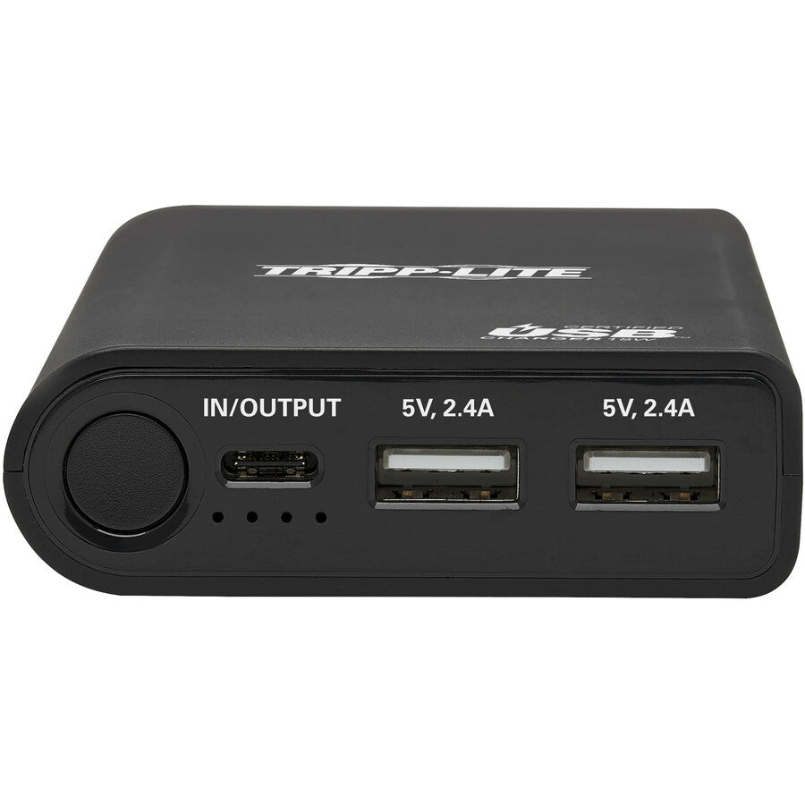 Tripp Lite Portable USB Battery Charger Mobile Power Bank 10,050 mAh USB-IF
