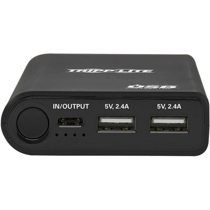 Tripp Lite Portable USB Battery Charger Mobile Power Bank 10,050 mAh USB-IF