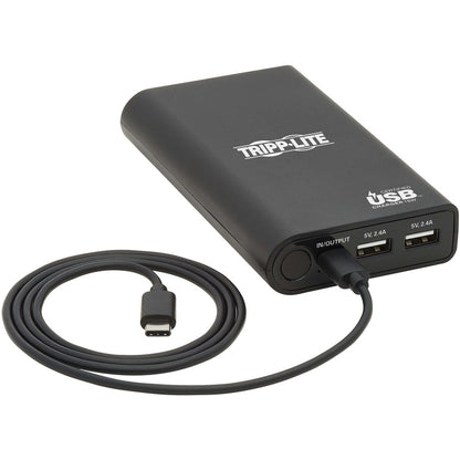 Tripp Lite Portable USB Battery Charger Mobile Power Bank 10,050 mAh USB-IF
