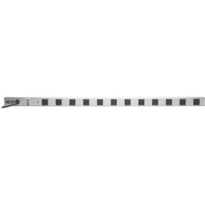 Tripp Lite Surge Protector Power Strip 120V 12 outlet 15' cord 36" Length
