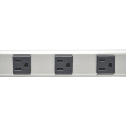 Tripp Lite Surge Protector Power Strip 120V 12 outlet 15' cord 36" Length