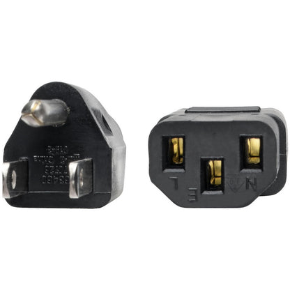 Tripp Lite 15ft Computer Power Cord Cable 5-15P to C13 10A 18AWG 15'