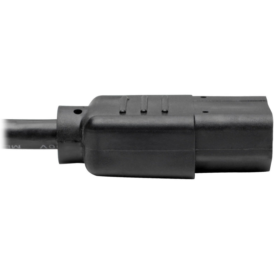 Tripp Lite 15ft Computer Power Cord Cable 5-15P to C13 10A 18AWG 15'