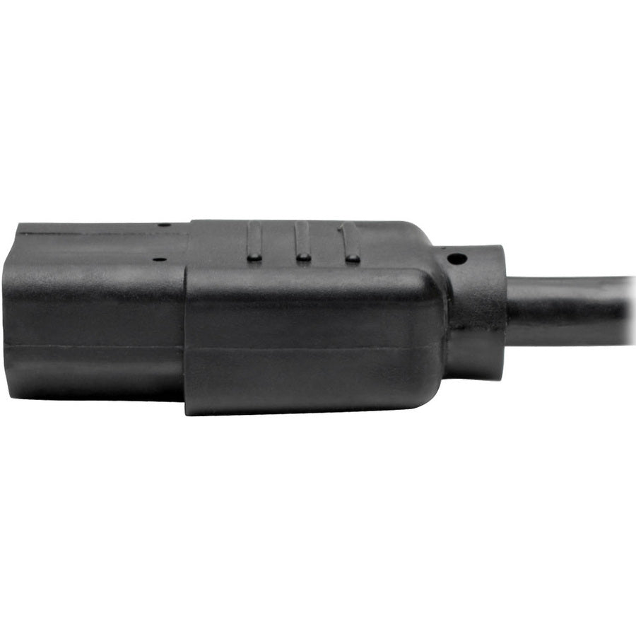 Tripp Lite 15ft Computer Power Cord Cable 5-15P to C13 10A 18AWG 15'