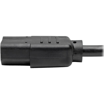 Tripp Lite 15ft Computer Power Cord Cable 5-15P to C13 10A 18AWG 15'