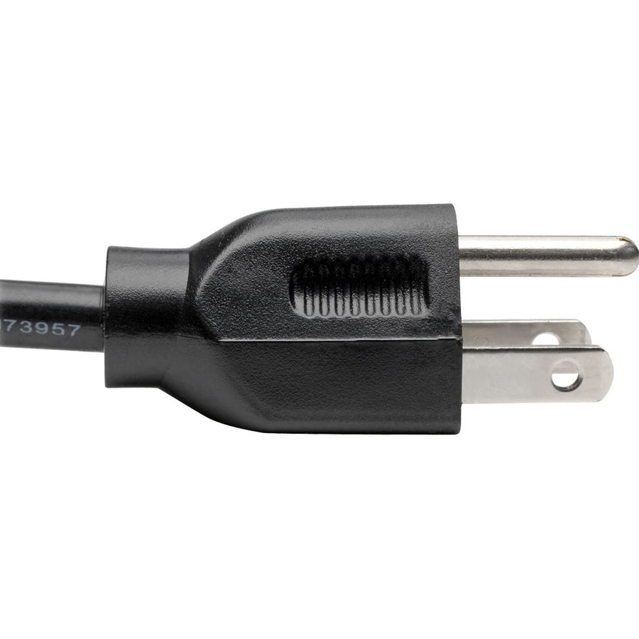 Tripp Lite 15ft Computer Power Cord Cable 5-15P to C13 10A 18AWG 15'